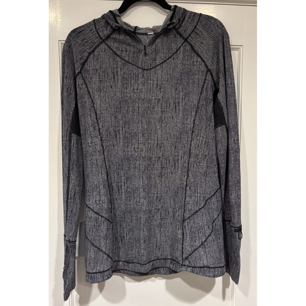 Lululemon 1/4 Zip Pullover Hooded Athleisure